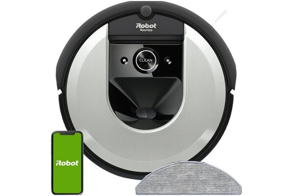 Odkurzacz iRobot I8 Roomba (i8176) robot sprzątający z pojemnikiem szaro-czarny