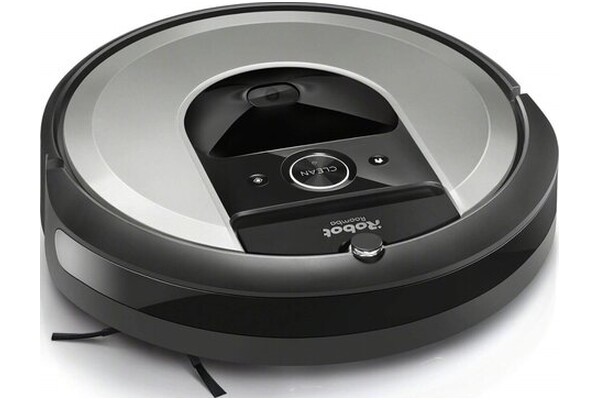 Odkurzacz iRobot I8 Roomba (i8176) robot sprzątający z pojemnikiem szaro-czarny