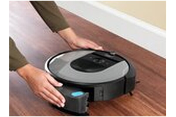 Odkurzacz iRobot I8 Roomba (i8176) robot sprzątający z pojemnikiem szaro-czarny