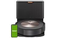 Odkurzacz iRobot J5+ Roomba robot sprzątający z pojemnikiem czarno-szary