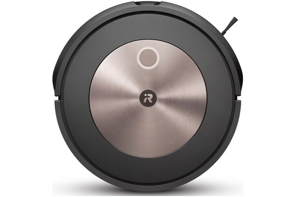 Odkurzacz iRobot J5+ Roomba robot sprzątający z pojemnikiem czarno-szary