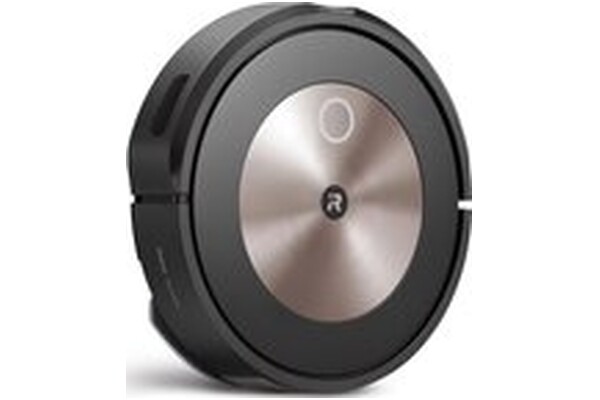Odkurzacz iRobot J5+ Roomba robot sprzątający z pojemnikiem czarno-szary