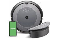 Odkurzacz iRobot I5 Roomba robot sprzątający z pojemnikiem czarno-szary