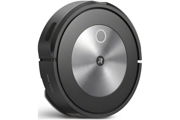 Odkurzacz iRobot J5 Roomba robot sprzątający z pojemnikiem czarno-szary
