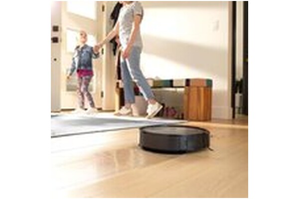 Odkurzacz iRobot J5 Roomba robot sprzątający z pojemnikiem czarno-szary
