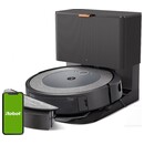 Odkurzacz iRobot I5+ Roomba robot sprzątający z pojemnikiem czarno-szary
