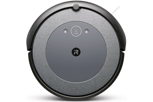 Odkurzacz iRobot I5+ Roomba robot sprzątający z pojemnikiem czarno-szary