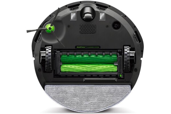 Odkurzacz iRobot I5+ Roomba robot sprzątający z pojemnikiem czarno-szary