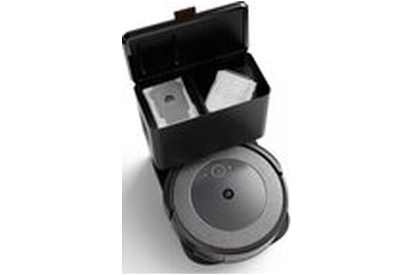 Odkurzacz iRobot I5+ Roomba robot sprzątający z pojemnikiem czarno-szary