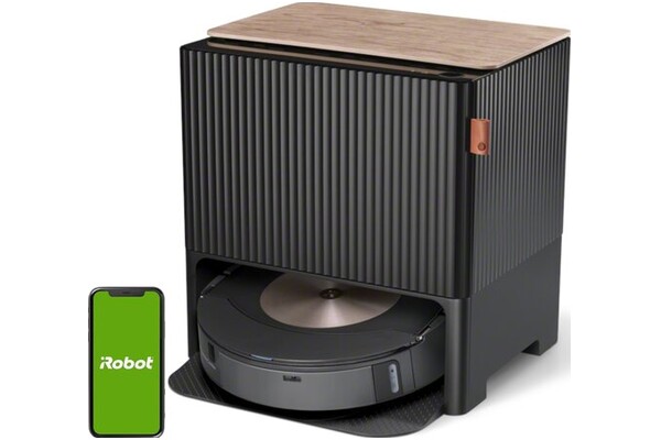 Odkurzacz iRobot J9 Roomba (j9758) robot sprzątający z pojemnikiem czarny