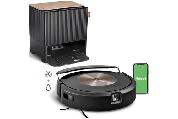 Odkurzacz iRobot J9 Roomba (j9758) robot sprzątający z pojemnikiem czarny