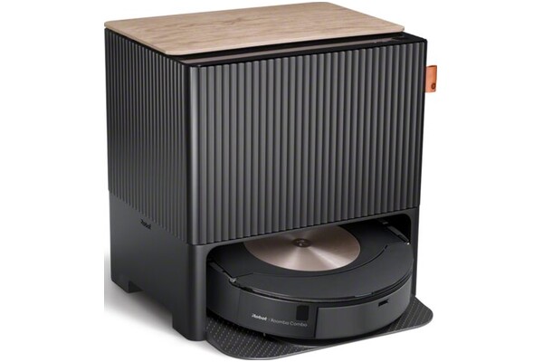 Odkurzacz iRobot J9 Roomba (j9758) robot sprzątający z pojemnikiem czarny