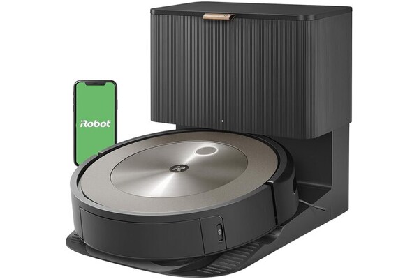 Odkurzacz iRobot J9 Roomba (j9558) robot sprzątający z pojemnikiem czarno-srebrny
