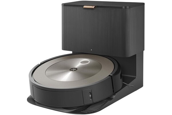 Odkurzacz iRobot J9 Roomba (j9558) robot sprzątający z pojemnikiem czarno-srebrny