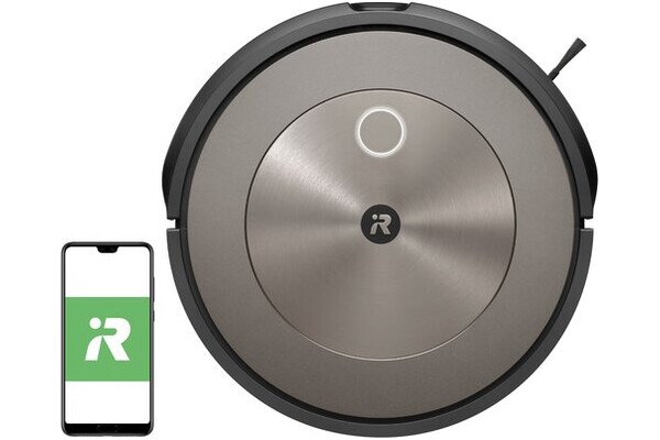 Odkurzacz iRobot J9 Roomba (j9158) robot sprzątający z pojemnikiem czarny