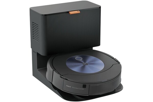 Odkurzacz iRobot J7 Roomba (j7556) robot sprzątający z pojemnikiem czarny