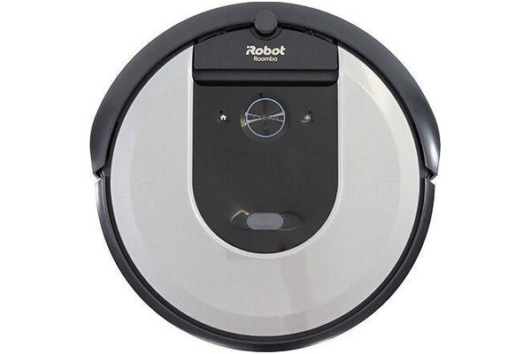 Odkurzacz iRobot I7 Roomba (i7158) robot sprzątający z pojemnikiem szary