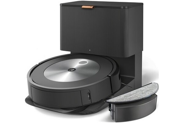 Odkurzacz iRobot J5+ Roomba (j5578) robot sprzątający z pojemnikiem szary