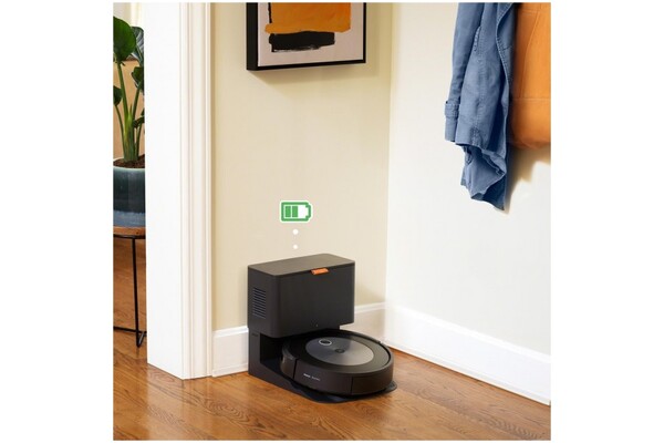 Odkurzacz iRobot J5+ Roomba (j5578) robot sprzątający z pojemnikiem szary