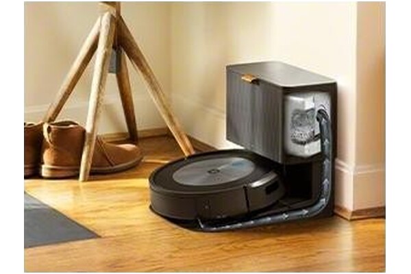Odkurzacz iRobot J5+ Roomba (j5578) robot sprzątający z pojemnikiem szary