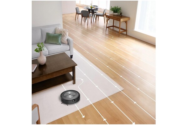 Odkurzacz iRobot J5+ Roomba (j5578) robot sprzątający z pojemnikiem szary