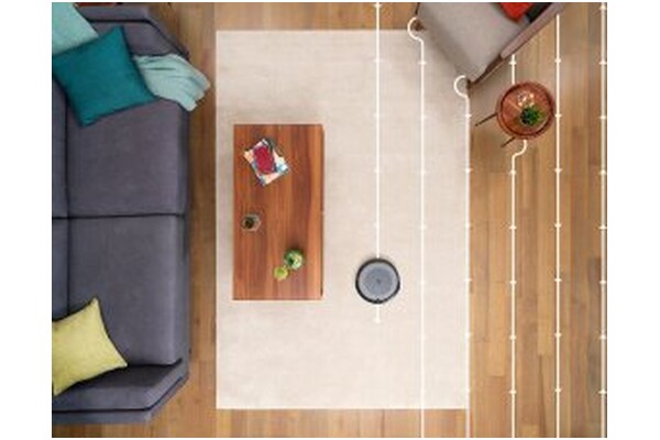 Odkurzacz iRobot I5 Roomba (i5156) robot sprzątający z pojemnikiem szary