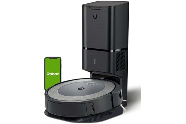 Odkurzacz iRobot I5+ Roomba (i5658) robot sprzątający z pojemnikiem czarny
