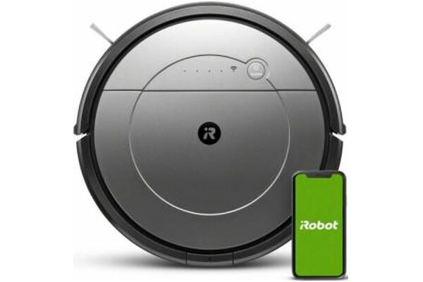 Odkurzacz iRobot 1118 Roomba robot sprzątający z pojemnikiem czarny
