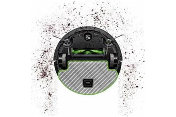 Odkurzacz iRobot 1118 Roomba robot sprzątający z pojemnikiem czarny