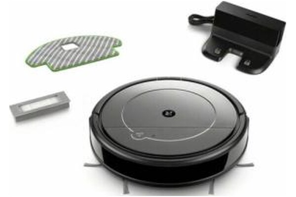 Odkurzacz iRobot 1118 Roomba robot sprzątający z pojemnikiem czarny