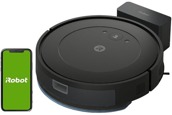 Odkurzacz iRobot Y0 Roomba (y0112) robot sprzątający z pojemnikiem czarny