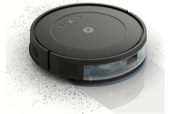 Odkurzacz iRobot Y0 Roomba (y0112) robot sprzątający z pojemnikiem czarny