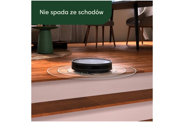 Odkurzacz iRobot Y0 Roomba (y0112) robot sprzątający z pojemnikiem czarny