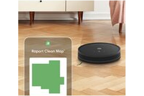 Odkurzacz iRobot Y0 Roomba (y0112) robot sprzątający z pojemnikiem czarny