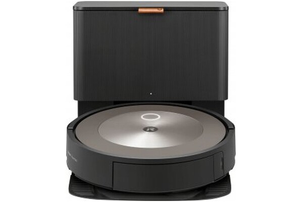 Odkurzacz iRobot J9+ Roomba robot sprzątający z pojemnikiem szary