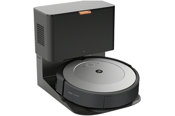 Odkurzacz iRobot I1+ Roomba robot sprzątający z pojemnikiem szary