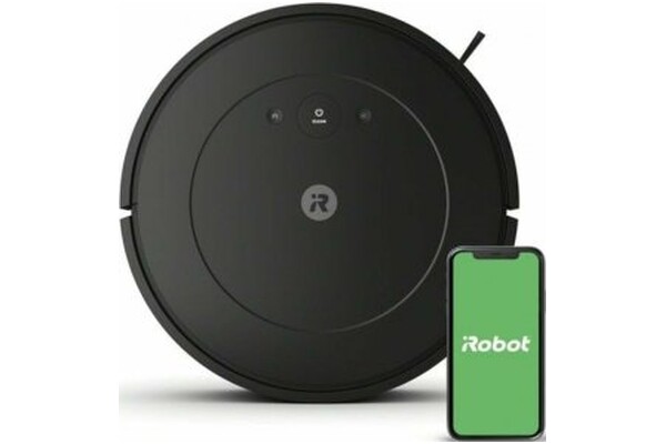 Odkurzacz iRobot Roomba Combo robot sprzątający z pojemnikiem 65W czarny