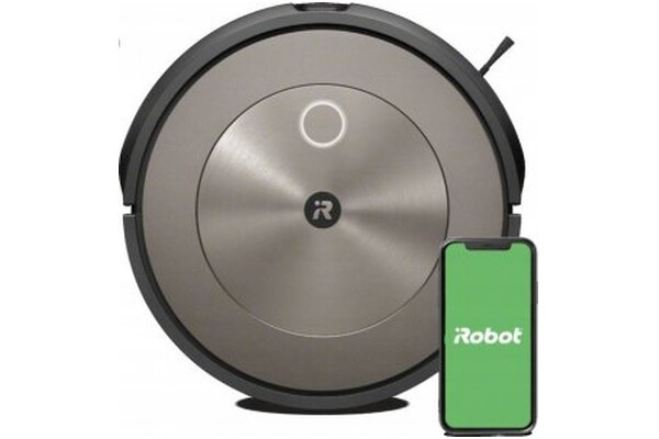Odkurzacz iRobot J9 Roomba robot sprzątający z pojemnikiem czarno-srebrny