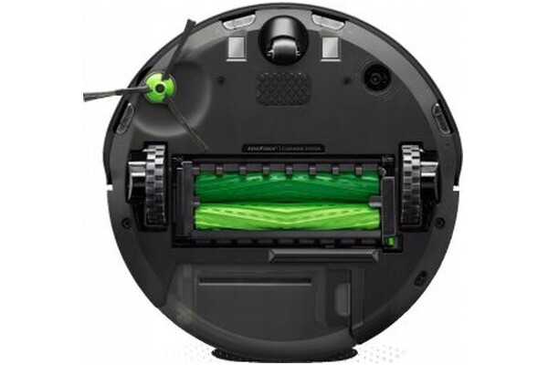 Odkurzacz iRobot J9 Roomba robot sprzątający z pojemnikiem czarno-srebrny