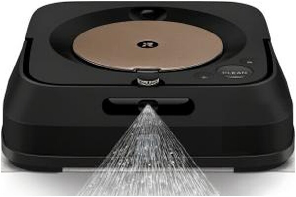 Odkurzacz iRobot M6 Jet (m6132) robot sprzątający z pojemnikiem czarny