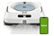 Odkurzacz iRobot Braava robot sprzątający z pojemnikiem biały