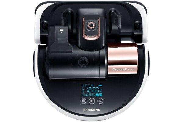 Odkurzacz Samsung VR20H9050UW Powerbot robot sprzątający z pojemnikiem czarno-biały