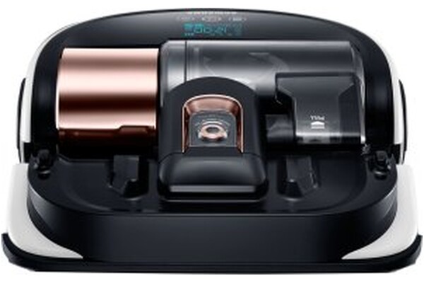 Odkurzacz Samsung VR20H9050UW Powerbot robot sprzątający z pojemnikiem czarno-biały