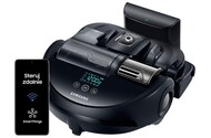 Odkurzacz Samsung VR20K9350WK robot sprzątający z pojemnikiem 250W czarny