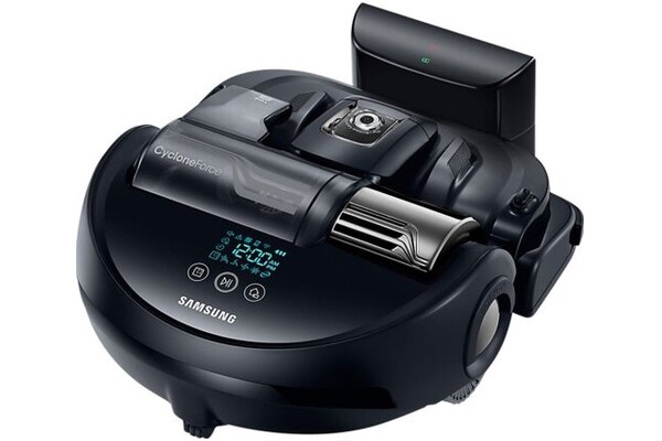 Odkurzacz Samsung VR20K9350WK robot sprzątający z pojemnikiem 250W czarny