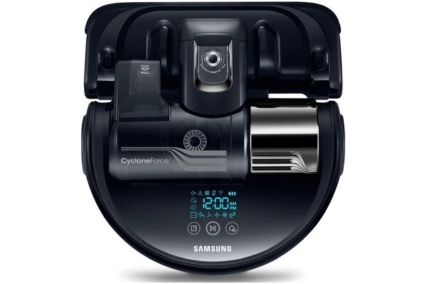 Odkurzacz Samsung VR20K9350WK robot sprzątający z pojemnikiem 250W czarny