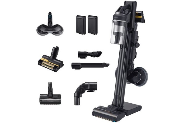 Odkurzacz Samsung VS20C9557TK Jet 95 Pro Extra pionowy z pojemnikiem czarny