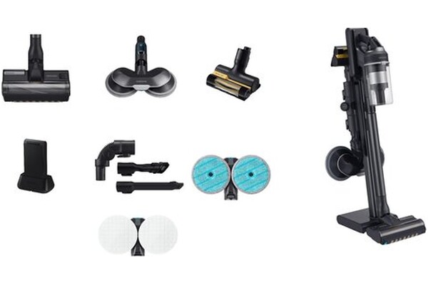 Odkurzacz Samsung VS20C9557TK Jet 95 Pro Extra pionowy z pojemnikiem czarny