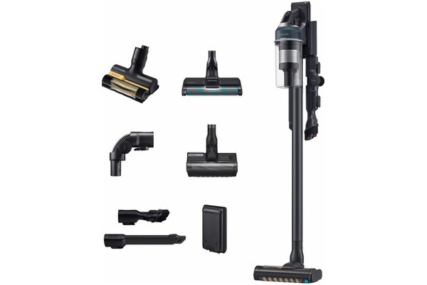 Odkurzacz Samsung VS20C8524TB Jet 85 Complete pionowy z pojemnikiem Czarno-granatowy