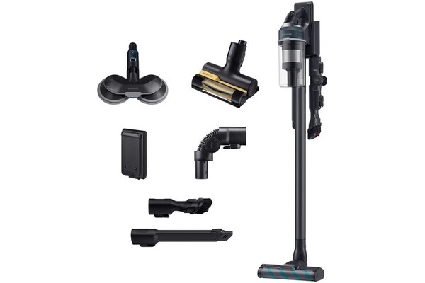 Odkurzacz Samsung VS20C852FTB Jet 85 Premium pionowy z pojemnikiem Czarno-granatowy